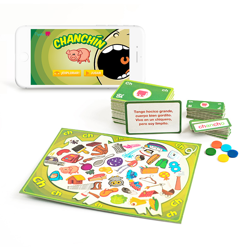 Caja del juego